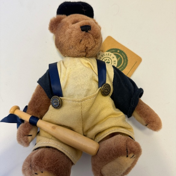 1998 Boyds Bear Archive Collection Slugger Medium L/E Stuffed Animal - Picture 2 of 10